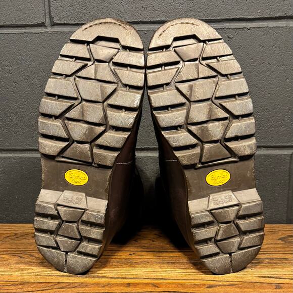 SAMCO Freezewear Brown Leather Steel Toe Work Hunting Boots Men’s 11 - Picture 8 of 8